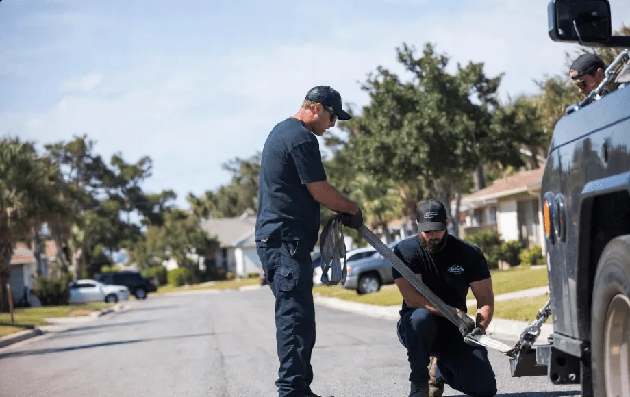 Heavy Duty Towing in Hosston, LA near me